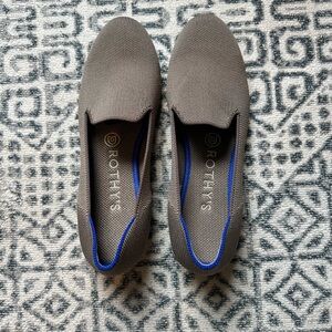 Rothy's Gray Loafers